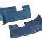 CA 1968 Chevrolet Corvette Rear Coupe Roof Panels 68E