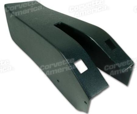 CA 1969-1976 Chevrolet Corvette Park Brake Console with Power Windows