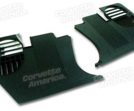 CA 1968-1977 Chevrolet Corvette Kick Panels