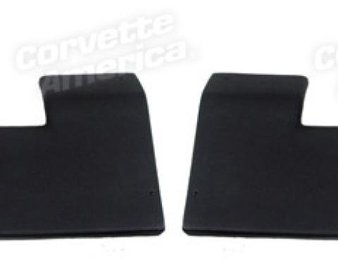 CA 1968 Chevrolet Corvette Rear Coupe Roof Panels 68E