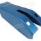 CA 1969-1976 Chevrolet Corvette Park Brake Console with Power Windows