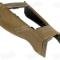 CA 1972-1976 Chevrolet Corvette Shift Console Housing