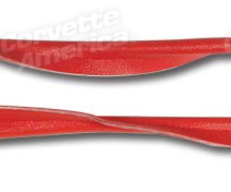 CA 1958 Chevrolet Corvette Kick Panel Windlace