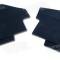 CA 1969-1976 Chevrolet Corvette Shift Console Side Trim