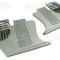 CA 1968-1977 Chevrolet Corvette Kick Panels