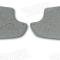 CA 1965-1967 Chevrolet Corvette Kick Panels with Carpet