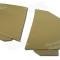 CA 1969-1976 Chevrolet Corvette Shift Console Side Trim