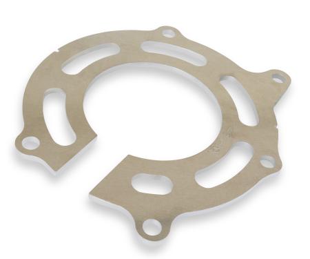 Quick Time Transmission Spacer, 1/4" Chevy, Aluminum RM-197