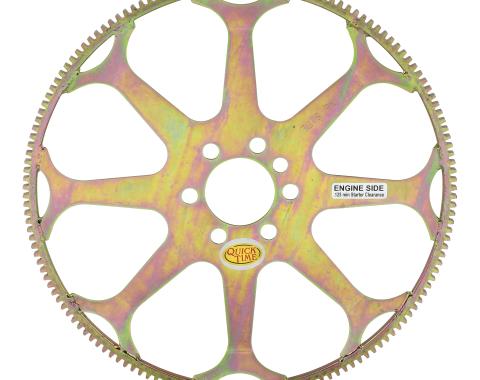 Quick Time UltraLite Lightweight Flexplate, Small Block Chevy, 153 Tooth, 8 Spoke, 2.1 Lbs RM-930