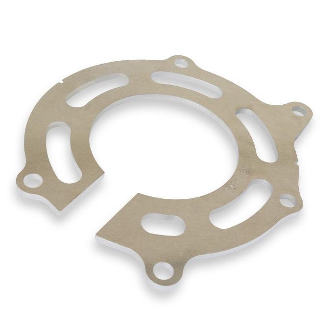 Quick Time Transmission Spacer, 1/4" Chevy, Aluminum RM-197