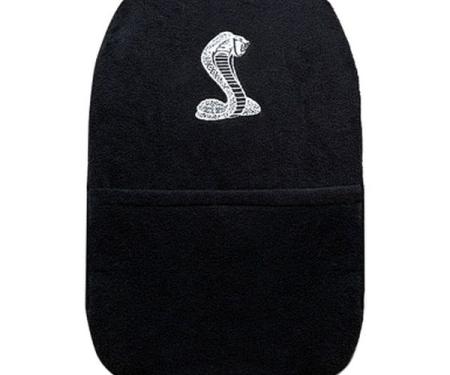 Seat Armour Cobra 1994-2004,  Konsole Cover™ with Pocket, Black, KAMUCOBB94-04