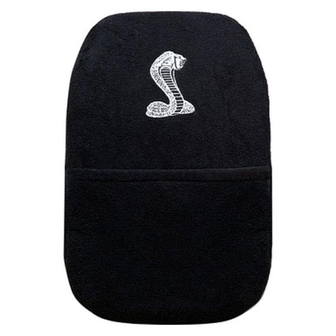 Seat Armour Cobra 1994-2004,  Konsole Cover™ with Pocket, Black, KAMUCOBB94-04
