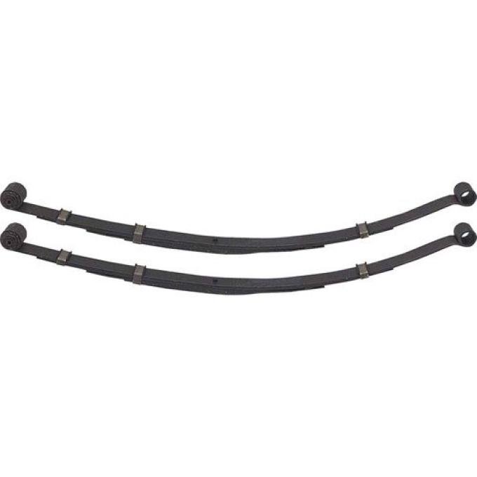 OER 4 Leaf Rear Leaf Springs (Spring Rate 126 Lbs) - Replacement Style *RL12
