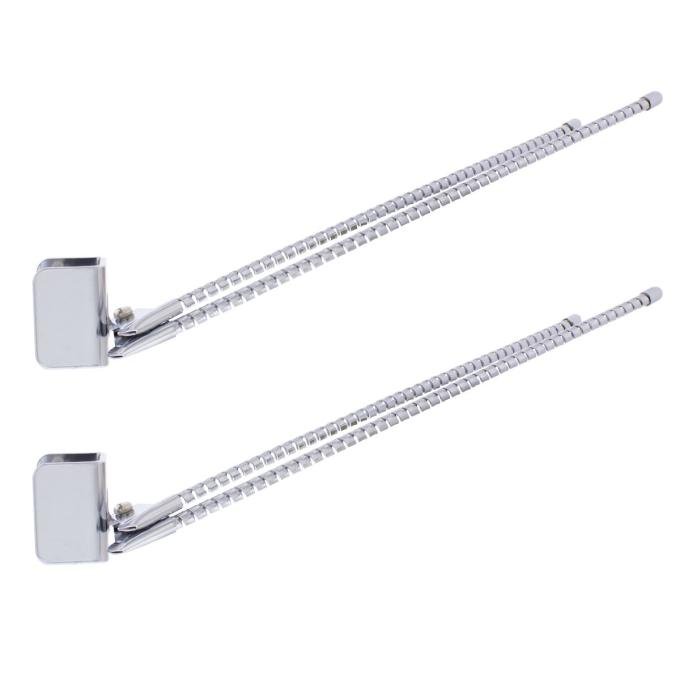 United Pacific Chrome Curb Feelers (2 Pack) 70203