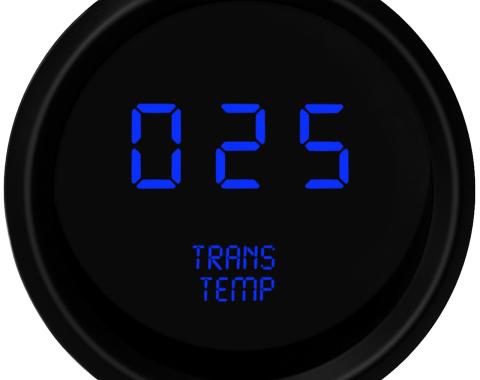 Intellitronix Transmission Temperature LED Digital Black M9107