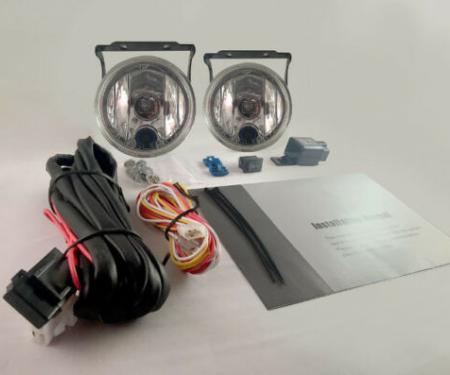 Mustang Cobra Fog Lamp Kit, 1994-1998