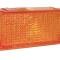 Chevy Truck Parking Light, Turn Signal Lens, Amber, Right, 1971-1972