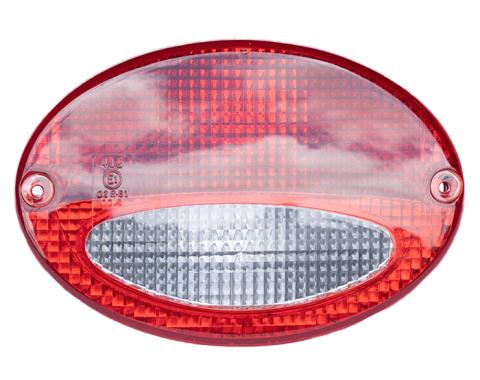 Corvette European Taillight, With Red/Clear Lens, Right, 1997-2004