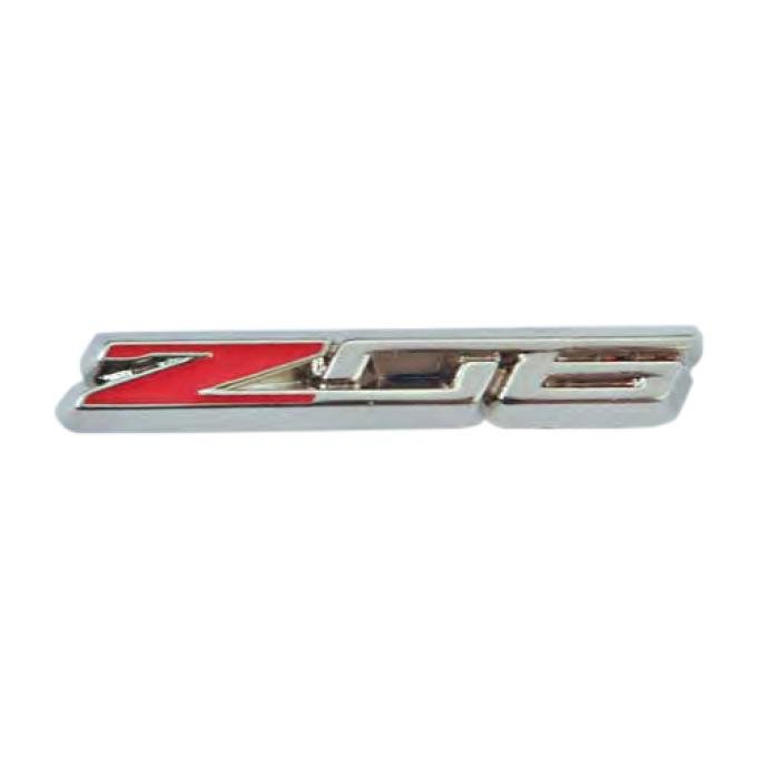 Z06 3d Beveled Lapel Pin