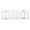 Dennis Carpenter Grille Insert - RH or LH - 1970 Ford Truck D0TZ-8150-B