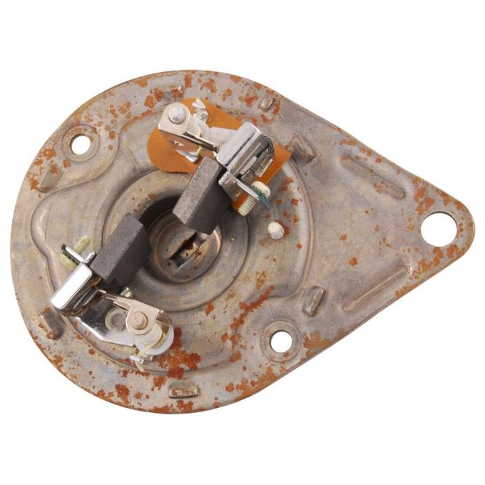 Dennis Carpenter Generator Plate Brush Assembly - 1956-64 Ford Truck, 1956-64 Ford Car   C3AZ-10050-A
