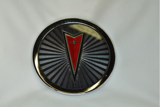 Pontiac Wire Wheel Center Cap Emblem
