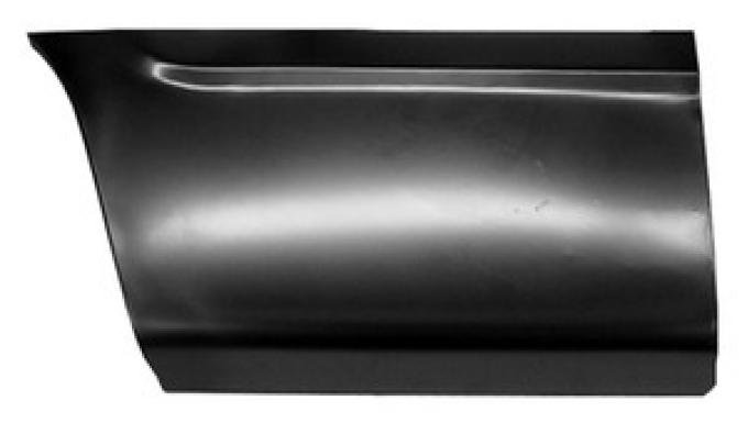 Key Parts '72-'80 Rear Lower Bed Section, Driver's Side 1580-133 L