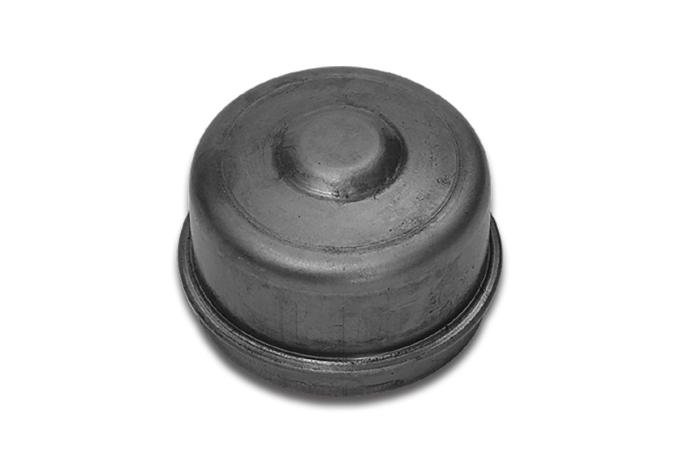 Corvette Front Wheel Bearing Cap, With Dimple, 1963-1968
