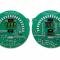 Intellitronix 1968-1977 Corvette LED Digital Gauge Panel DP2001