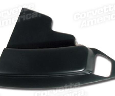 CA 1963-1967 Chevrolet Corvette Radio Side Panel RH 67 with Air Conditioner