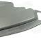 CA 1963-1967 Chevrolet Corvette Radio Side Panel RH 67 with Air Conditioner