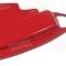 CA 1963-1967 Chevrolet Corvette Radio Side Panel RH 67 with Air Conditioner