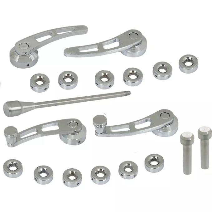 Aluminum Accessory Interior Kit