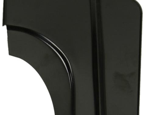 Classic Headquarters F Body Right Hand 1/4 Paneltrunk Opening Corner Stiffener W-975R