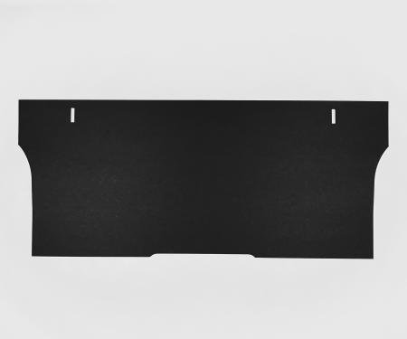Detroit Muscle Technologies 1971-1974 Dodge / Plymouth / International Mopar B Body 71 74 Charger, Satellite Trunk Divider Board WITH Insulation BXX7174TD02