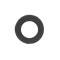 Dennis Carpenter Clutch Release Shaft Washer - 1940-52 Ford Truck, 1940-57 Ford Car   01A-7539-A