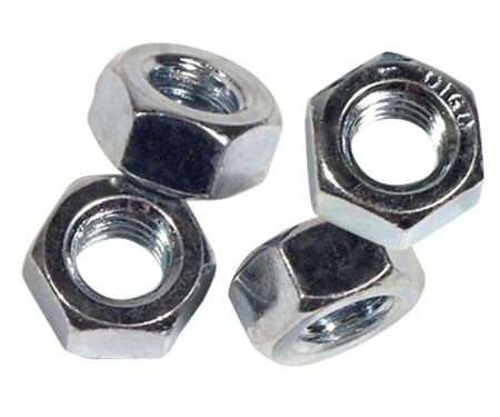 Redline Restomotive® 1963-1978 Chevrolet Corvette 4 Piece Seat Pivot Bolt Nuts