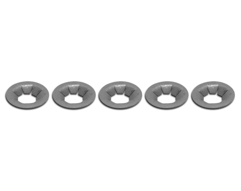 Corvette Vent Cable Retainers, 5 Piece Set, 1963-1976