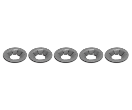 Corvette Vent Cable Retainers, 5 Piece Set, 1963-1976