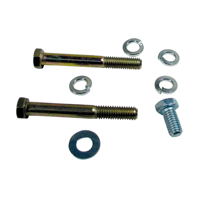 Redline Restomotive® 1965-1982 Chevrolet Corvette Power Steering Pump Bracket Bolt Kit