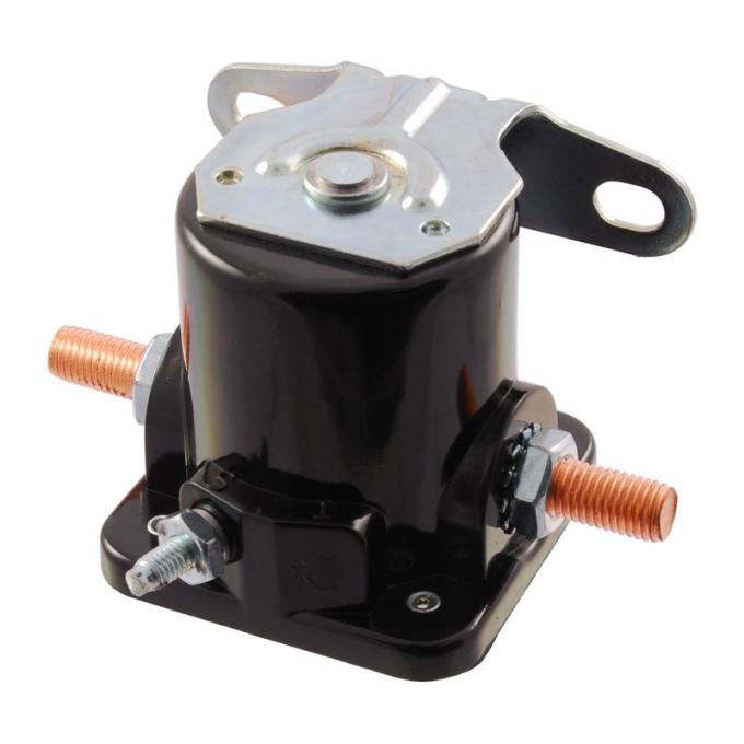 Dennis Carpenter Starter Solenoid - 6 Volt - 1952-55 Ford Truck, 1951-55 Ford Car FAB-11450-B