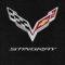 Corvette Floor Mats, 2 Piece Lloyd® Ultimat™, with C7 Flags & Stingray Script, 2014-2016
