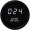 Intellitronix Outside Air Temperature LED Digital Black Bezel M9123