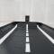 CarCapsule™ Signature Series CarCapsule, Indoor with Road Emblazoned Floor