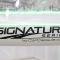 CarCapsule™ Signature Series Showcase, Indoor White with Road Emblazoned Floor