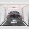 CarCapsule™ Signature Series Showcase, Indoor White with Road Emblazoned Floor