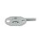 Dennis Carpenter Tailgate Latch Handle - Left - 1961-63 Ford Truck C1TB-66431B83-C