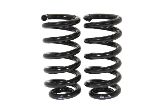 Classic Performance CPP Front 2" Drop Coil Springs 1963-87 Chevy 1/2 Ton Truck FCS6102-2