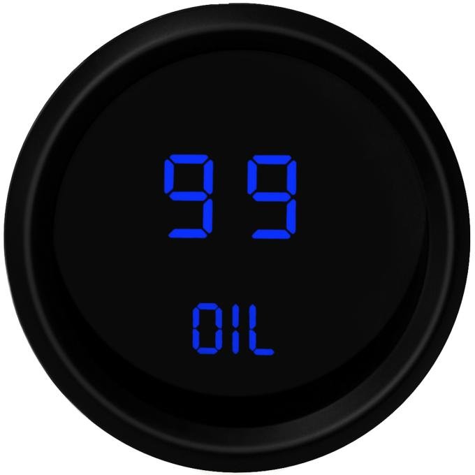 Intellitronix Oil Pressure LED Digital Black Bezel M9114