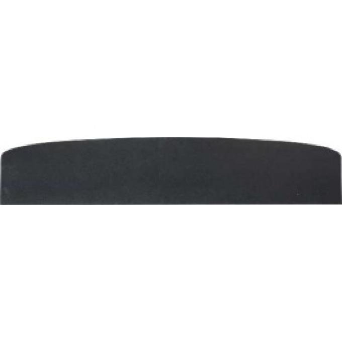 Ford Fairlane, Rear Window Package Tray - 2 Door Hardtop, Black, 1964